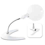 LED  Magnifier With Clip And Stand, 40 x 17 x 18cm 